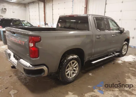 2022 Chevrolet Silverado 1500 Ltd 4Wd Short Bed Lt z USA, uszkodzony, nr VIN 1GCUYDEDXNZ126530